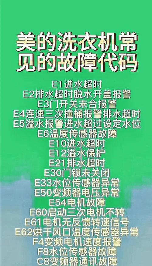 美的冰箱330故障e5代码