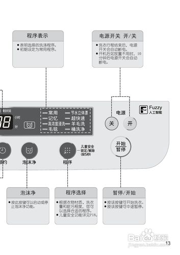 洗衣机U的故障码是什么意思